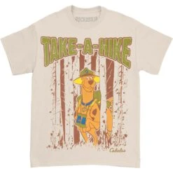 Scooby-Doo Take A Hike T-shirt(Scooby Doo Take A Hike T Shirt 378694)
