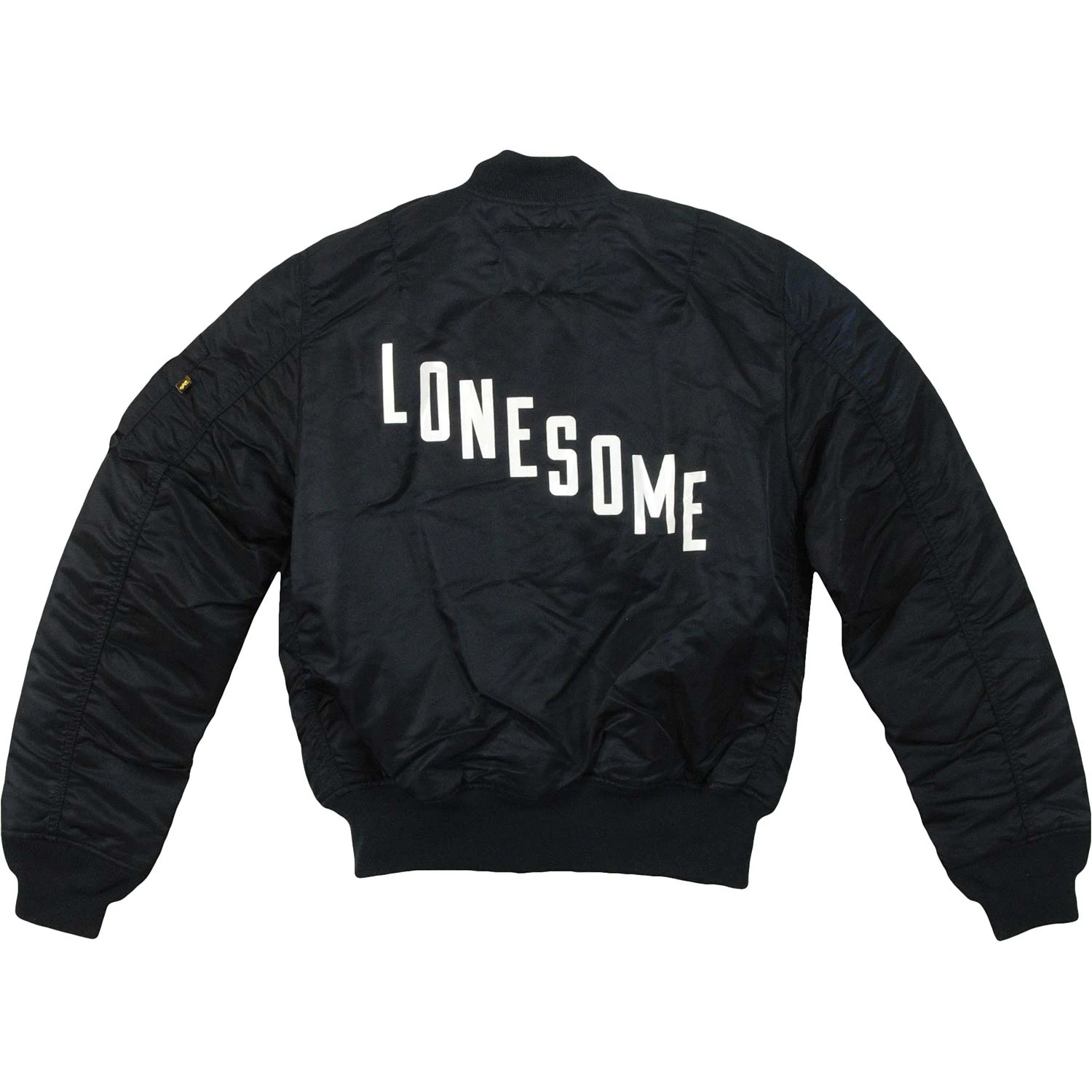 Lonesome Bomber Jacket Jacket(Rolling Stones Lonesome Bomber Jacket Jacket 378743) 4 Lonesome Bomber Jacket Jacket(Rolling Stones Lonesome Bomber Jacket Jacket 378743) - Image 2