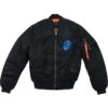 Lonesome Bomber Jacket Jacket(Rolling Stones Lonesome Bomber Jacket Jacket 378743) -ROCABILIA CLOTHING SALE 378743F