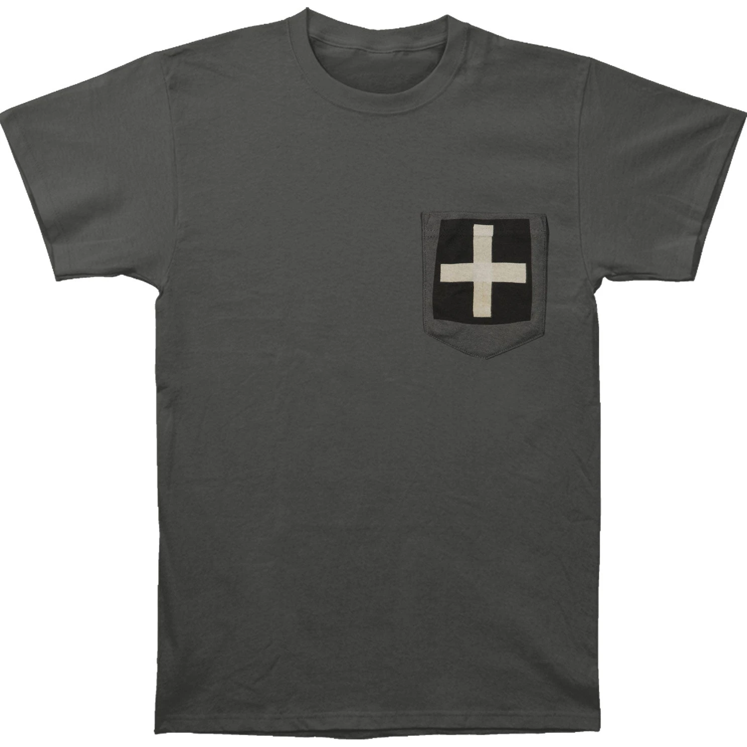 Cross Pocket T-shirt(Imagine Dragons Cross Pocket T Shirt 378768) 3 Cross Pocket T-shirt(Imagine Dragons Cross Pocket T Shirt 378768)