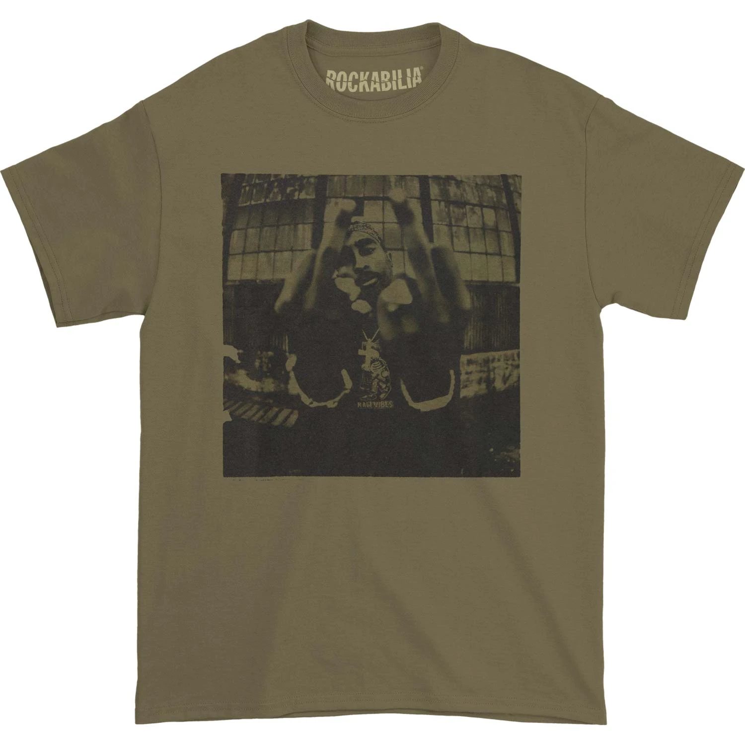 Bold Tee T-shirt(Tupac Bold Tee T Shirt 379597) 3 Bold Tee T-shirt(Tupac Bold Tee T Shirt 379597)