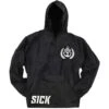 Sick Windbreaker(Stay Sick Clothing Sick Windbreaker 379725) -ROCABILIA CLOTHING SALE 379725F