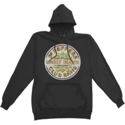Sgt Pepper Hooded Sweatshirt(Beatles Sgt Pepper Hooded Sweatshirt 380033)