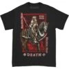 Death T-shirt(Machine Head Death T Shirt 380305) -ROCABILIA CLOTHING SALE 380305F