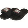 Logo Slides Flip Flops(Run Dmc Logo Slides Flip Flops 380338) -ROCABILIA CLOTHING SALE 380338F