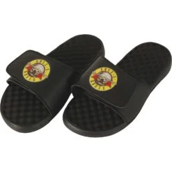 Logo Slides Flip Flops(Guns N Roses Logo Slides Flip Flops 380341)