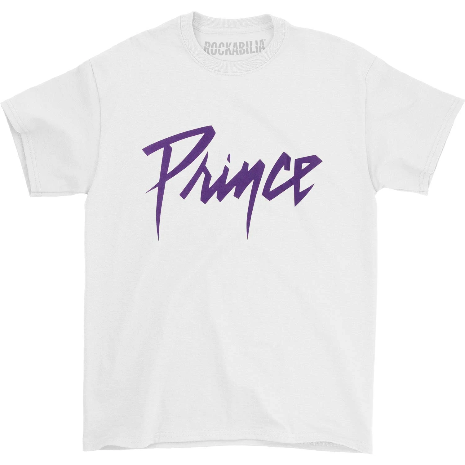 Purple Prince Logo White T-shirt(Prince Purple Prince Logo White T Shirt 380497) 3 Purple Prince Logo White T-shirt(Prince Purple Prince Logo White T Shirt 380497)