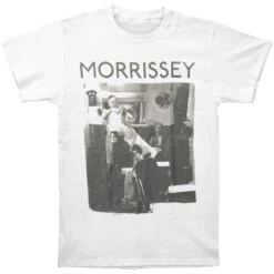Barber Slim Fit T-shirt(Morrissey Barber Slim Fit T Shirt 380600)