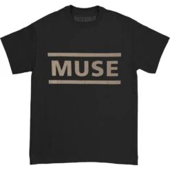 Clean Logo T-shirt(Muse Clean Logo T Shirt 380909)