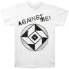 Diamond Eye T-shirt(Against Me Diamond Eye T Shirt 380943) -ROCABILIA CLOTHING SALE 380943F