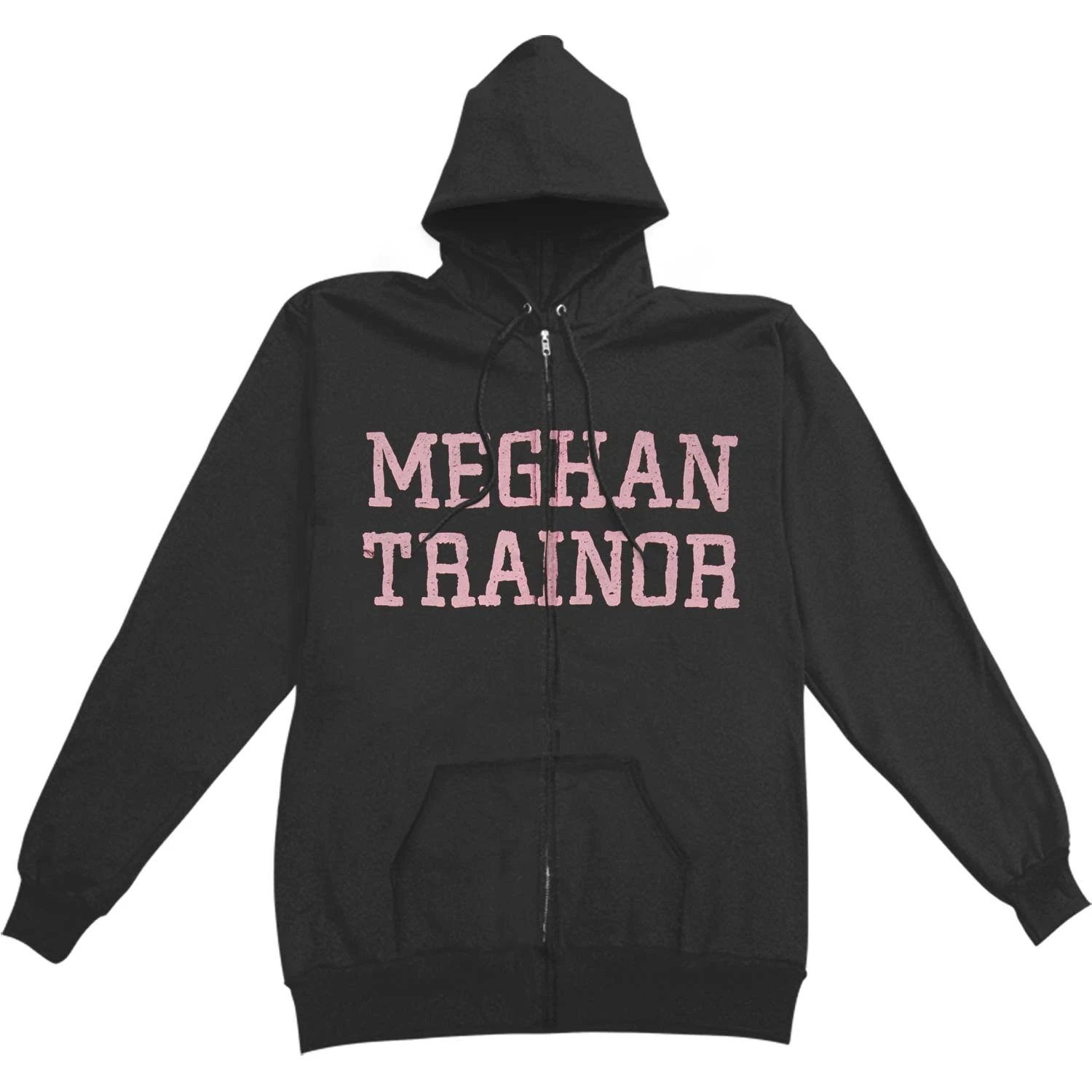 Bass Zippered Hooded Sweatshirt(Meghan Trainor Bass Zippered Hooded Sweatshirt 381011) 3 Bass Zippered Hooded Sweatshirt(Meghan Trainor Bass Zippered Hooded Sweatshirt 381011)