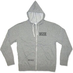 Psycho Zippered Hooded Sweatshirt(Muse Psycho Zippered Hooded Sweatshirt 381015)
