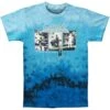 The Lamb Lies Down Tie Dye T-shirt(Genesis The Lamb Lies Down Tie Dye T Shirt 381040) -ROCABILIA CLOTHING SALE 381040F