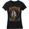 Janis Joplin Live Junior Top(Janis Joplin Janis Joplin Live Junior Top 381081) -ROCABILIA CLOTHING SALE 381081F