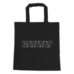 Outline Logo Tote Wallets & Handbags(Ratatat Outline Logo Tote Wallets Handbags 381266)