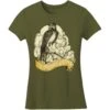 Girl's Hawk Junior Top(Mountain Goats Girl S Hawk Junior Top 381270) -ROCABILIA CLOTHING SALE 381270F