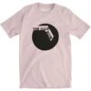Black Circle Slim Fit T-shirt(Julie Ruin Black Circle Slim Fit T Shirt 381297) -ROCABILIA CLOTHING SALE 381297F
