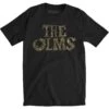 Drawn Logo Slim Fit T-shirt(Olms Drawn Logo Slim Fit T Shirt 381316) -ROCABILIA CLOTHING SALE 381316F