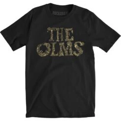 Drawn Logo Slim Fit T-shirt(Olms Drawn Logo Slim Fit T Shirt 381316)