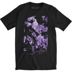 Flowers Slim Fit T-shirt(Cathedrals Flowers Slim Fit T Shirt 381333)