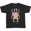 Kid's Monster Tee Childrens T-shirt(Lucius Kid S Monster Tee Childrens T Shirt 381356) -ROCABILIA CLOTHING SALE 381356F