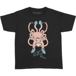 Kid's Monster Tee Childrens T-shirt(Lucius Kid S Monster Tee Childrens T Shirt 381356)