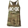 AC/DC Logo Womens Tank(Ac Dc Logo Womens Tank 381384) 2 AC/DC Logo Womens Tank(Ac Dc Logo Womens Tank 381384) -ROCABILIA CLOTHING SALE 381384F
