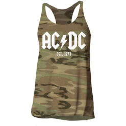 AC/DC Logo Womens Tank(Ac Dc Logo Womens Tank 381384)