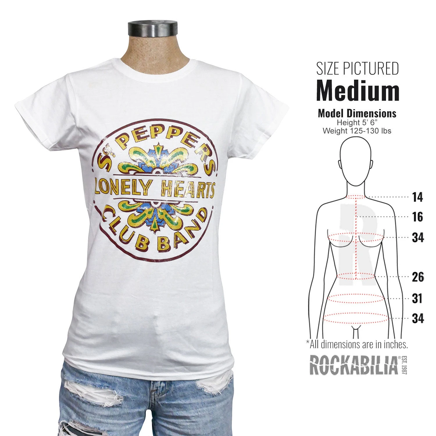 Sgt Pepper Drum Soft Junior Top(Beatles Sgt Pepper Drum Soft Junior Top 381820) 4 Sgt Pepper Drum Soft Junior Top(Beatles Sgt Pepper Drum Soft Junior Top 381820) - Image 2