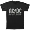 AC/DC Back In Black T-shirt(Ac Dc Back In Black T Shirt 382251) 2 AC/DC Back In Black T-shirt(Ac Dc Back In Black T Shirt 382251) -ROCABILIA CLOTHING SALE 382251F