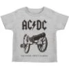 AC/DC About To Rock Childrens T-shirt(Ac Dc About To Rock Childrens T Shirt 382270) -ROCABILIA CLOTHING SALE 382270F
