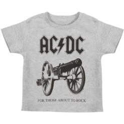 AC/DC About To Rock Childrens T-shirt(Ac Dc About To Rock Childrens T Shirt 382270)