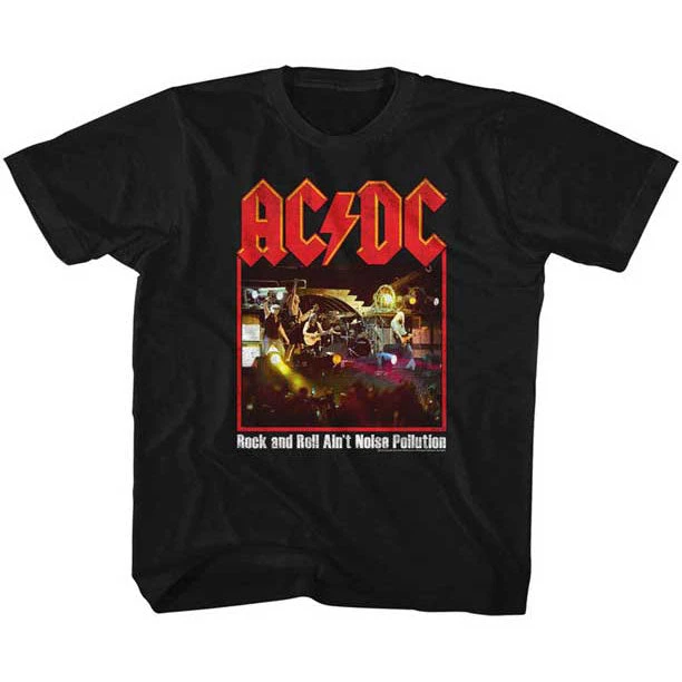 AC/DC Noise Pollution Childrens T-shirt(Ac Dc Noise Pollution Childrens T Shirt 382278) 3 AC/DC Noise Pollution Childrens T-shirt(Ac Dc Noise Pollution Childrens T Shirt 382278)