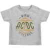 AC/DC High Voltage Childrens T-shirt(Ac Dc High Voltage Childrens T Shirt 382288) -ROCABILIA CLOTHING SALE 382288F