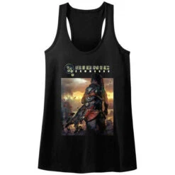 The World Burn Womens Tank(Bionic Commando The World Burn Womens Tank 382404)