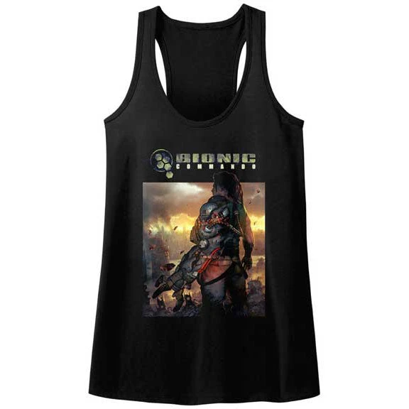 The World Burn Womens Tank(Bionic Commando The World Burn Womens Tank 382404) 3 The World Burn Womens Tank(Bionic Commando The World Burn Womens Tank 382404)