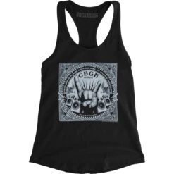 Rock Hand Womens Tank(Cbgb Rock Hand Womens Tank 382471)