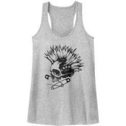 Punk & Pins Womens Tank(Cbgb Punk Pins Womens Tank 382480)