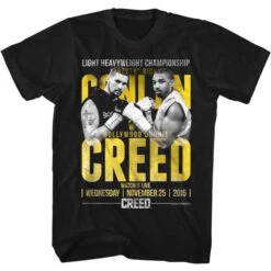 Conlan Vs Creed T-shirt(Creed Movie Conlan Vs Creed T Shirt 382488)