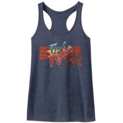 Logo Womens Tank(Final Fight Video Game Logo Womens Tank 382571)