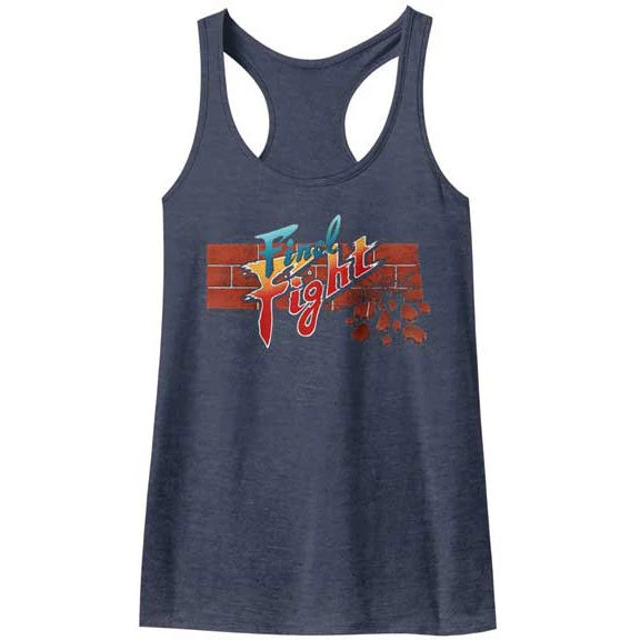 Logo Womens Tank(Final Fight Video Game Logo Womens Tank 382571) 3 Logo Womens Tank(Final Fight Video Game Logo Womens Tank 382571)
