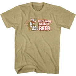 Buy This Man Slim Fit T-shirt(Hagar The Horrible Buy This Man Slim Fit T Shirt 382591)