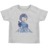 Right On Childrens T-shirt(Mega Man Right On Childrens T Shirt 382896) -ROCABILIA CLOTHING SALE 382896F
