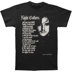 Oath Slim Fit T-shirt(Game Of Thrones Oath Slim Fit T Shirt 382952)