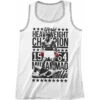 Six Four Champ Mens Tank(Muhammad Ali Six Four Champ Mens Tank 383028) -ROCABILIA CLOTHING SALE 383028F