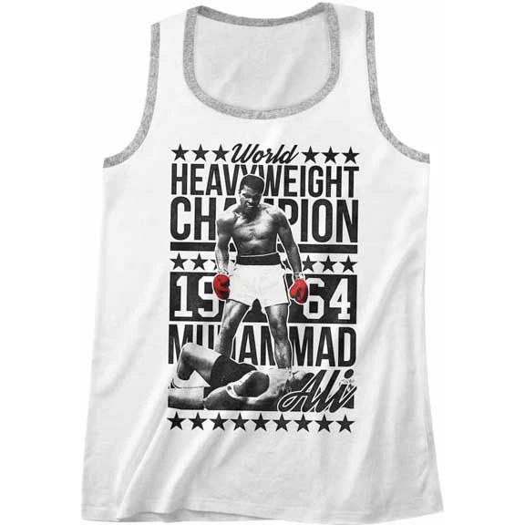 Six Four Champ Mens Tank(Muhammad Ali Six Four Champ Mens Tank 383028) 3 Six Four Champ Mens Tank(Muhammad Ali Six Four Champ Mens Tank 383028)
