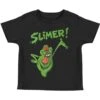 Slimer! Childrens T-shirt(Ghostbusters Slimer Childrens T Shirt 383070) -ROCABILIA CLOTHING SALE 383070F