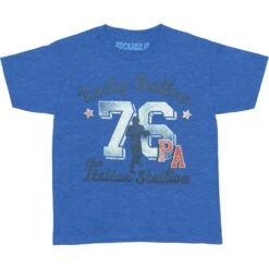 ATH 76 Take 2 Childrens T-shirt(Rocky Ath 76 Take 2 Childrens T Shirt 383235)