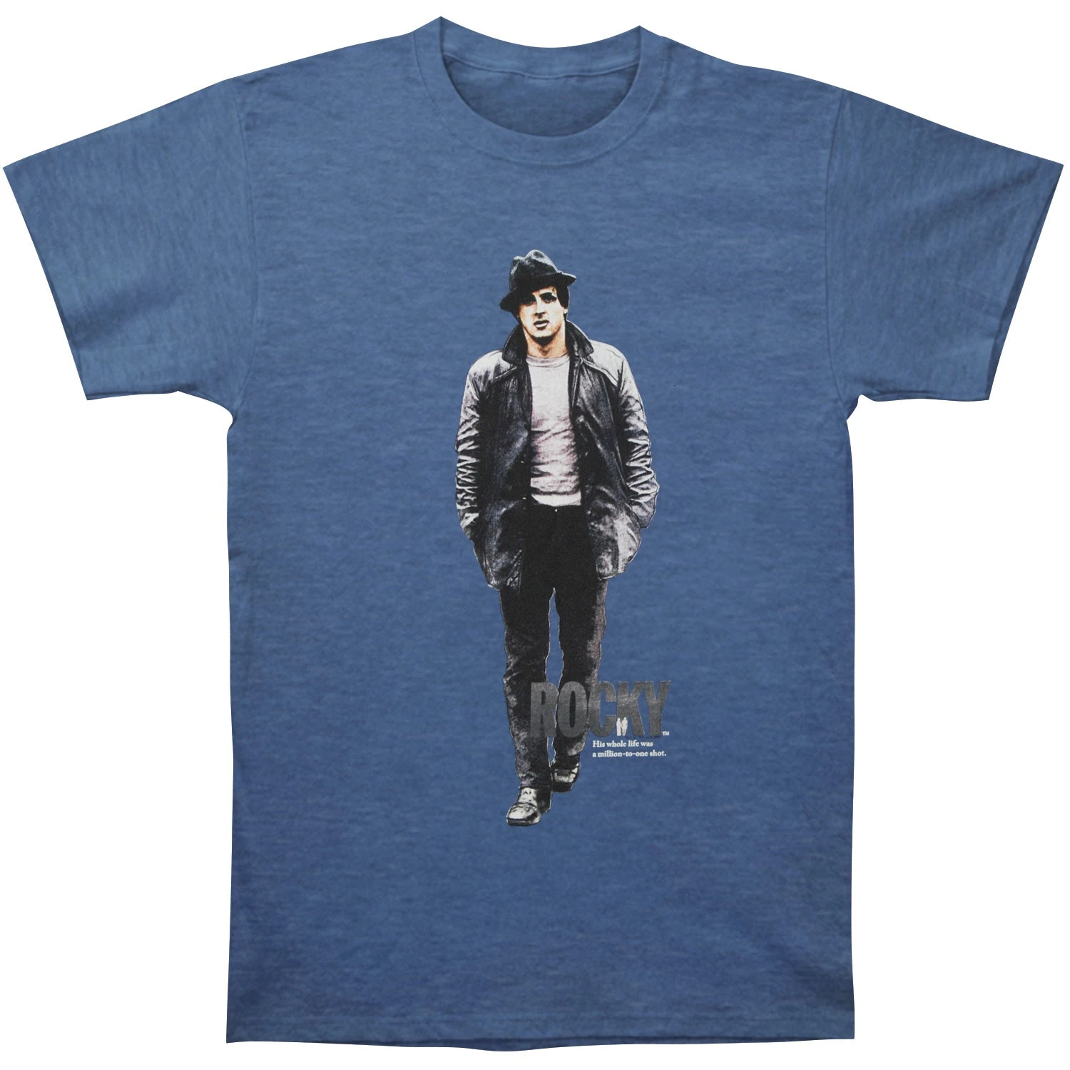 Million-To-One Slim Fit T-shirt(Rocky Million To One Slim Fit T Shirt 383376) 3 Million-To-One Slim Fit T-shirt(Rocky Million To One Slim Fit T Shirt 383376)