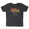 Start Screen Childrens T-shirt(Street Fighter Start Screen Childrens T Shirt 383464) -ROCABILIA CLOTHING SALE 383464F